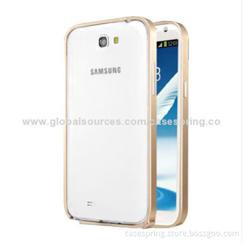 Alloy Bumper Case for Samsung Galaxy, Belt Buckle in the Box, OEM and ODM Orders Welcomed